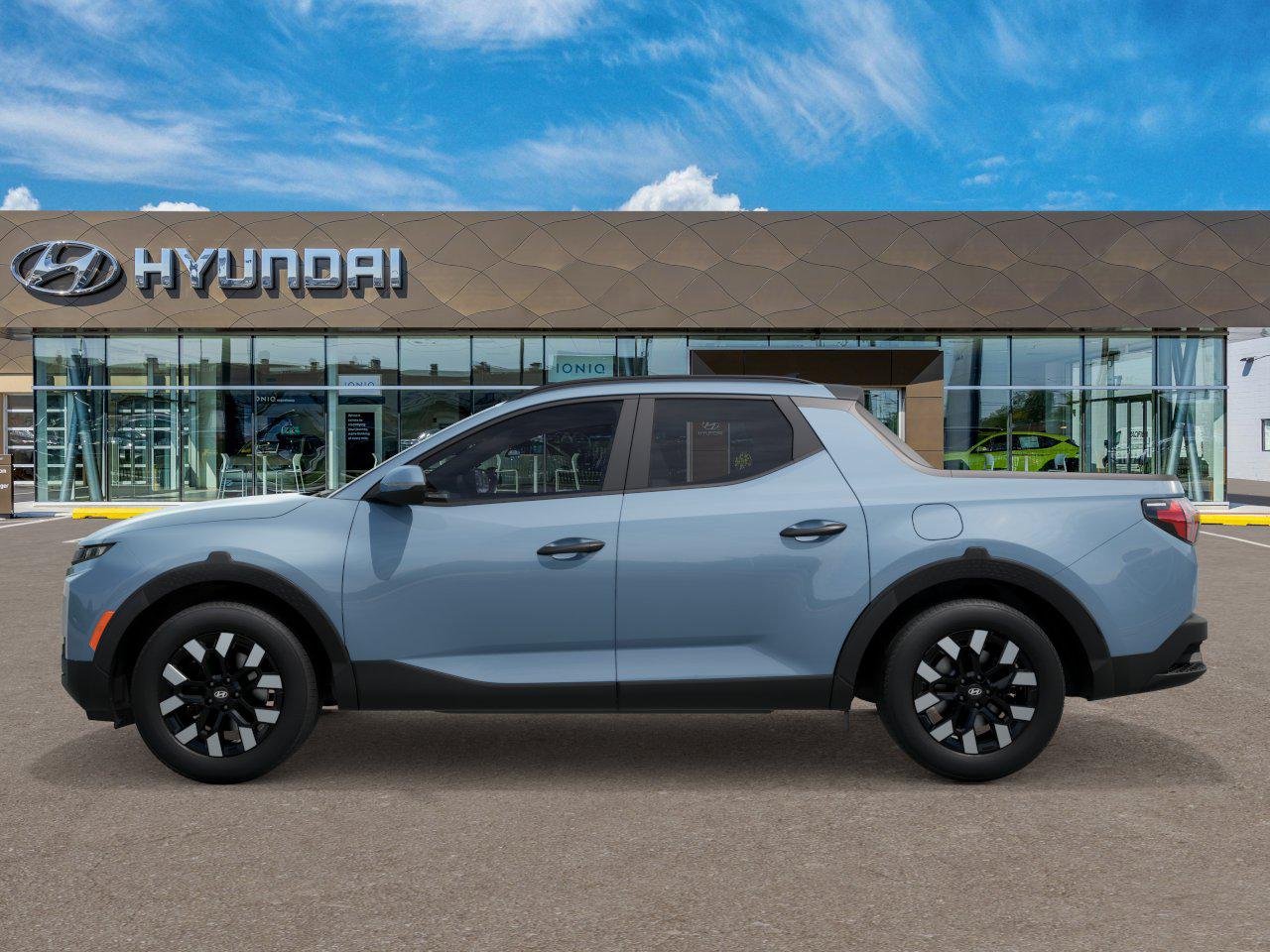 New 2027 Blue HYUNDAI SEL Activity FWD image 3