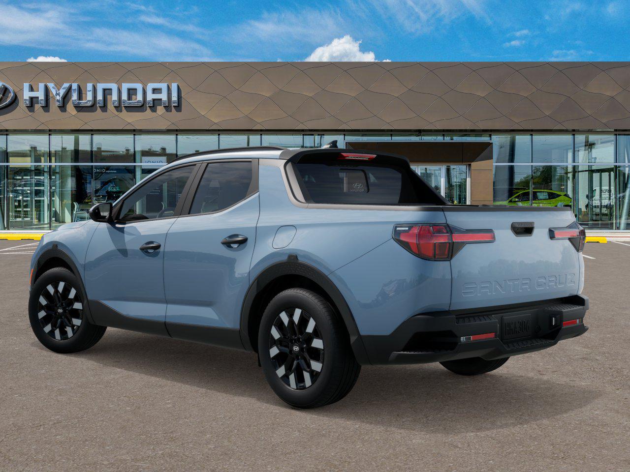 New 2027 Blue HYUNDAI SEL Activity FWD image 5