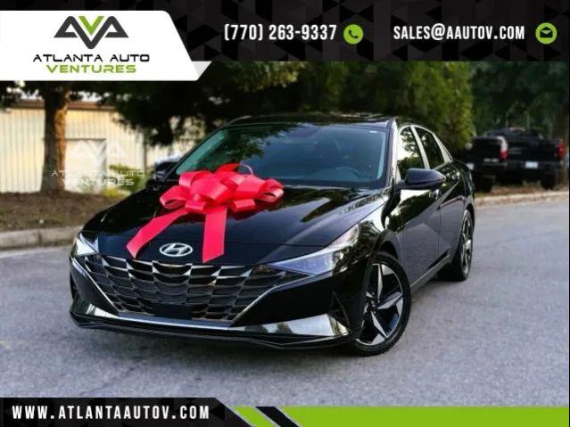 2022 Hyundai Elantra Hybrid Limited for sale in Roswell, GA