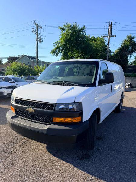 2021 Chevrolet Express Cargo Van RWD 2500 Regular Wheelbase WT for sale in Redford, MI