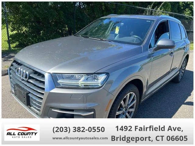 2018 Audi Q7 3.0T Premium for sale in Bridgeport, CT