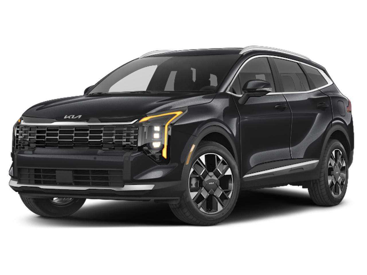Fusion Black 2027 Kia Sportage Plug-In Hybrid SUV / Crossover Automatic
