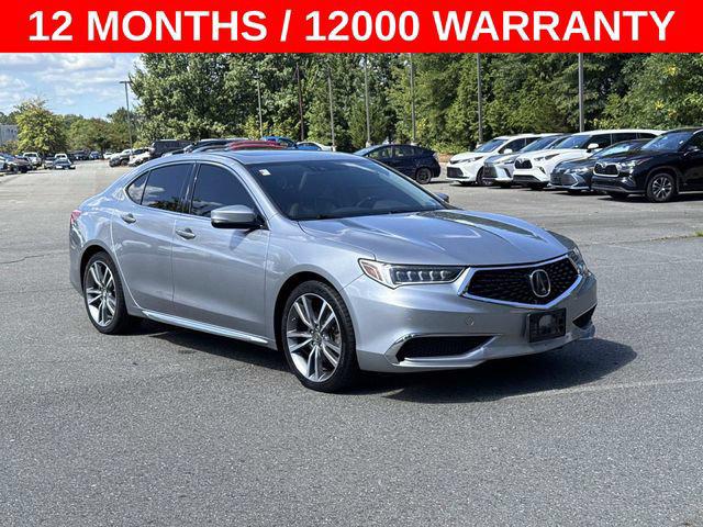 2019 Acura TLX