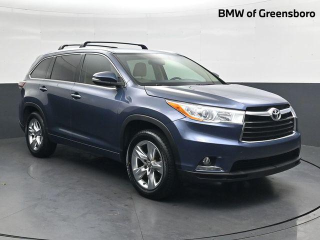 2016 Toyota Highlander Limited V6 for sale in Greensboro, NC