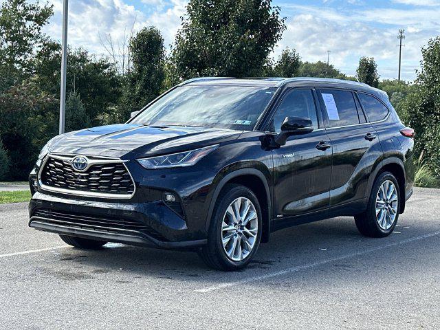 2021 Toyota Highlander Hybrid Limited for sale in Mars, PA
