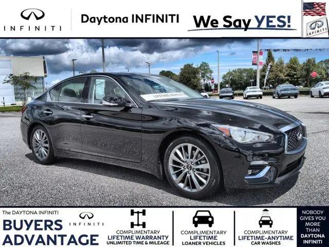 2023 INFINITI Q50 LUXE for sale in Daytona Beach, FL