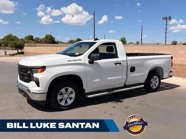 2025 Chevrolet Silverado 1500 2WD Regular Cab Long Bed WT for sale in Gilbert, AZ