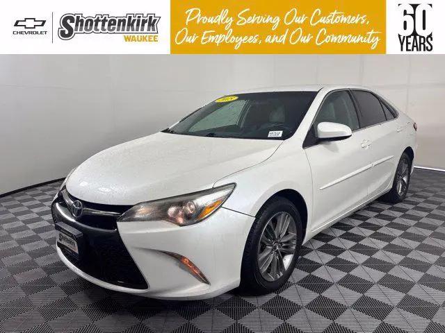 2015 Toyota Camry SE for sale in Waukee, IA