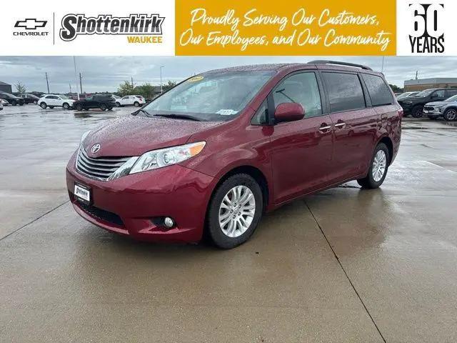 2017 Toyota Sienna XLE 8 Passenger for sale in Waukee, IA