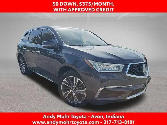 2019 Acura MDX Tech Pkg for sale in Avon, IN