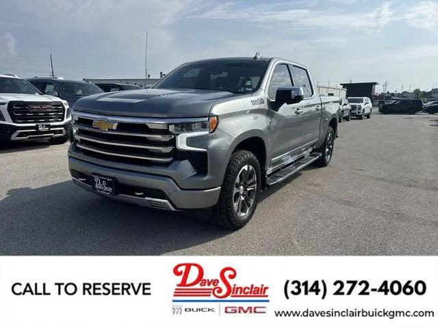 2023 Chevrolet Silverado 1500 4WD Crew Cab Short Bed High Country for sale in Saint Louis, MO