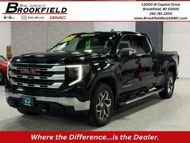 2024 GMC Sierra 1500 4WD Crew Cab Standard Box SLE for sale in Brookfield, WI