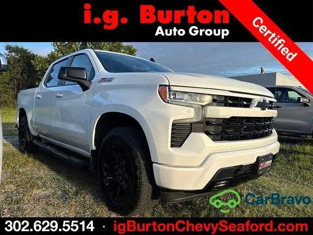 2025 Chevrolet Silverado 1500 4WD Crew Cab Short Bed RST for sale in Seaford, DE