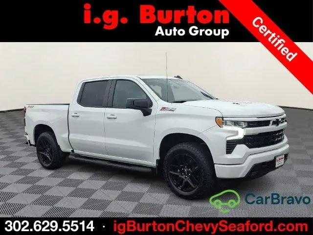 2025 Chevrolet Silverado 1500 4WD Crew Cab Short Bed RST for sale in Seaford, DE