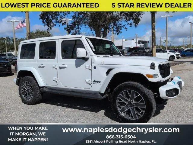 2024 Jeep Wrangler 4xe Summit 4xe for sale in Naples, FL