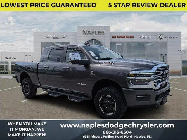 2025 Ram 2500 Laramie Mega Cab 4x4 64 Box for sale in Naples, FL