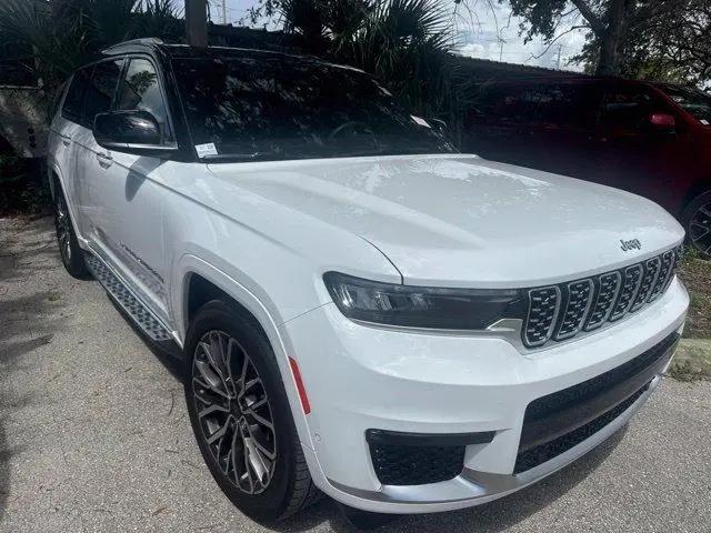 2022 Jeep Grand Cherokee L Summit Reserve 4x4 for sale in Naples, FL