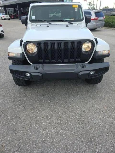 2018 Jeep Wrangler Unlimited Sahara 4x4 for sale in Naples, FL