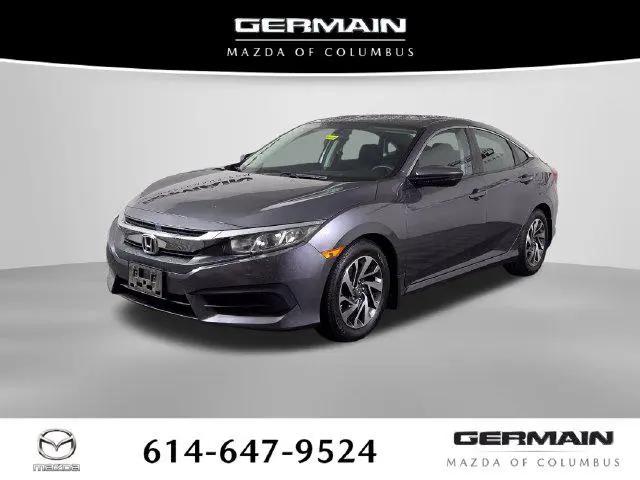 2016 Honda Civic EX for sale in Columbus, OH