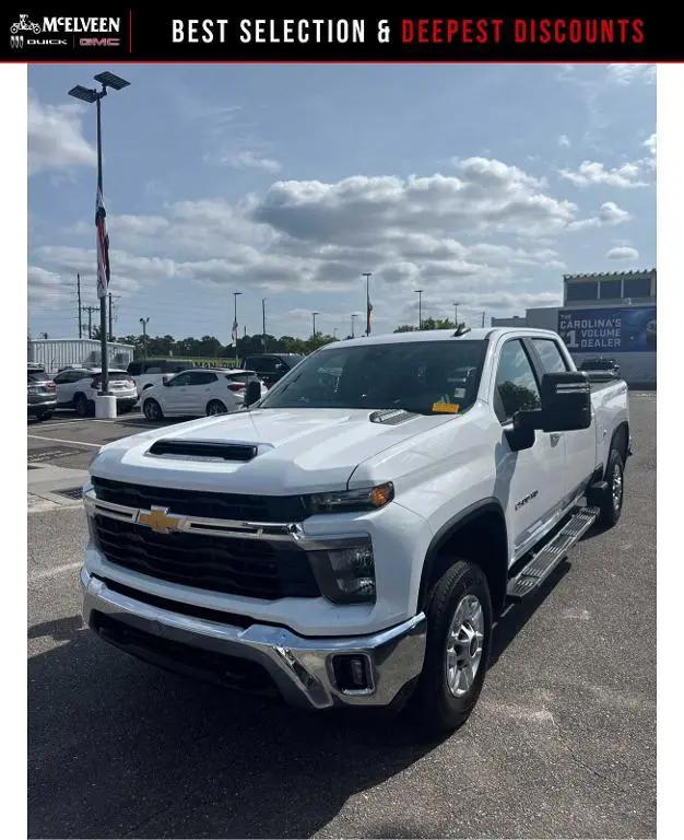 2025 Chevrolet Silverado 2500HD 4WD Crew Cab Standard Bed LT for sale in Summerville, SC