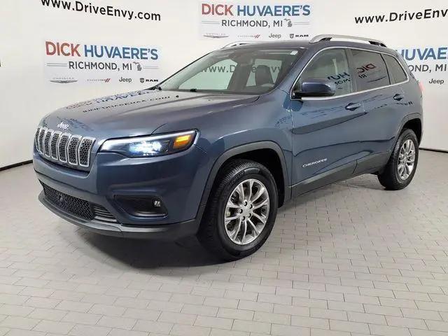 2021 Jeep Cherokee Latitude Lux 4x4 for sale in Richmond, MI