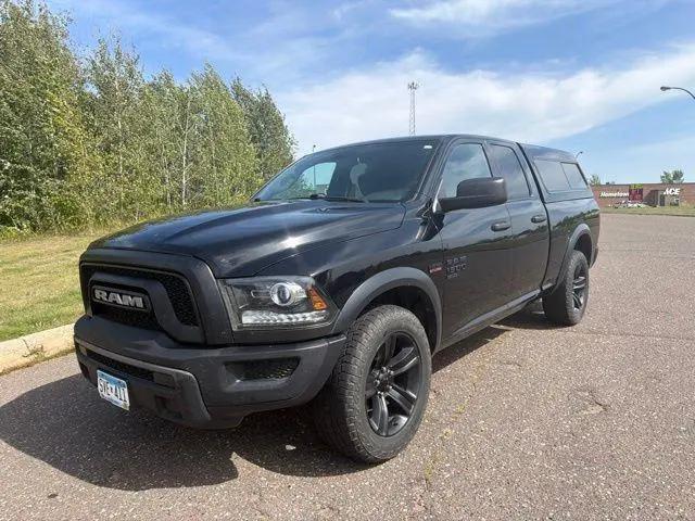 2022 Ram 1500 Classic Warlock Quad Cab 4x4 64 Box for sale in Pine City, MN
