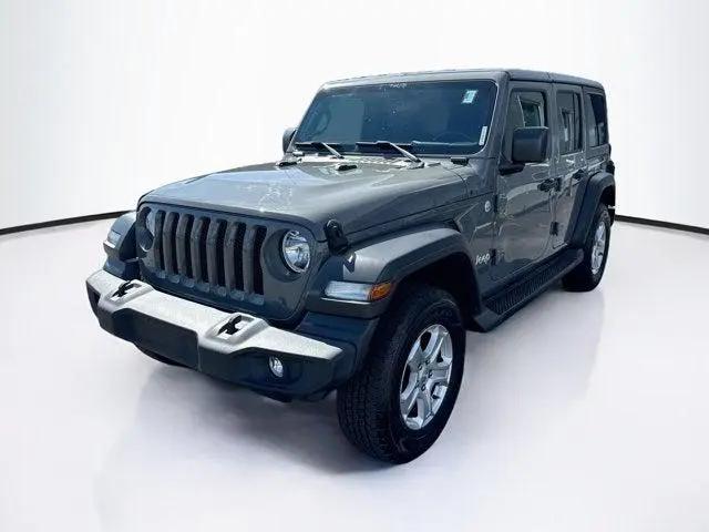 2020 Jeep Wrangler Sport S 4x4 for sale in Albany, NY