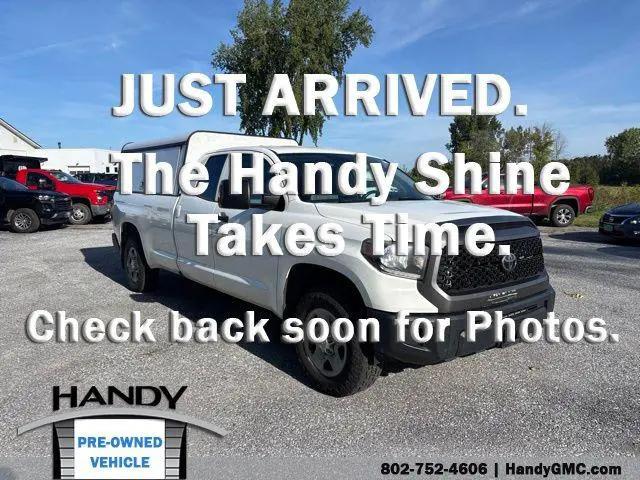 2020 Toyota Tundra SR for sale in Saint Albans, VT