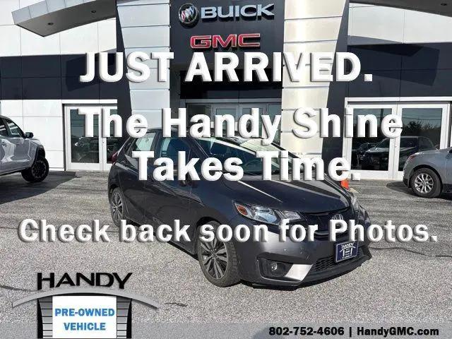 2015 Honda Fit EX for sale in Saint Albans, VT