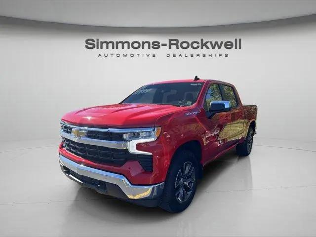 2024 Chevrolet Silverado 1500 4WD Crew Cab Short Bed LT with 2FL for sale in Elmira, NY
