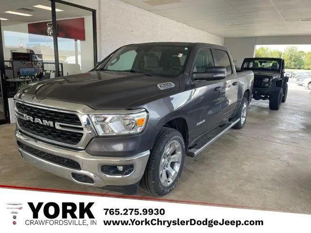 2023 Ram 1500 Big Horn Crew Cab 4x4 57 Box for sale in Greencastle, IN
