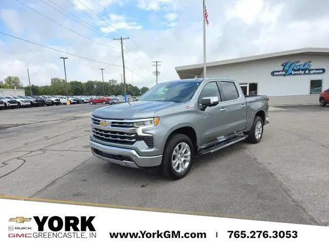 2024 Chevrolet Silverado 1500 4WD Crew Cab Short Bed LTZ for sale in Greencastle, IN
