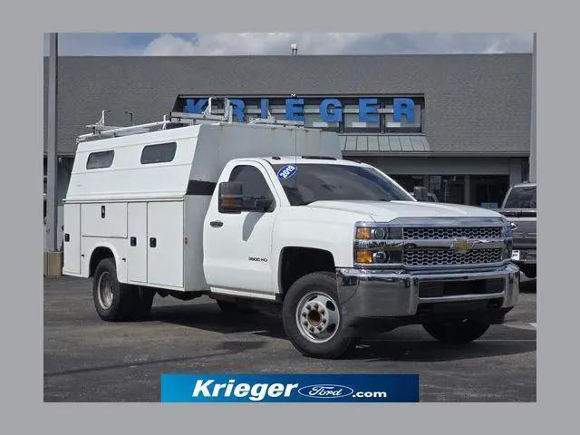 2019 Chevrolet Silverado 3500HD WT for sale near Columbus, OH