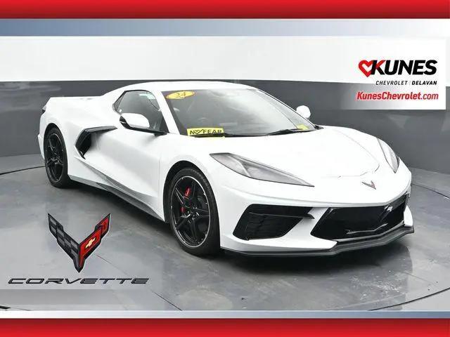2024 Chevrolet Corvette Stingray RWD Convertible 3LT for sale in Delavan, WI