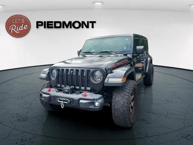 2021 Jeep Wrangler Rubicon 4x4 for sale in Anderson, SC