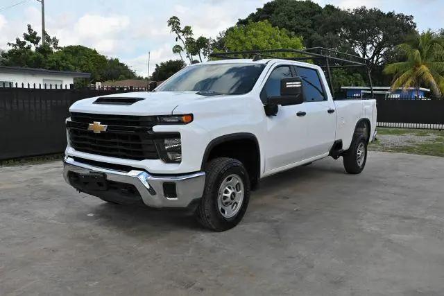 2024 Chevrolet Silverado 2500HD 2WD Crew Cab Long Bed Work Truck for sale in Miami, FL