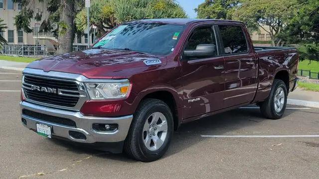 2020 Ram 1500 Big Horn Crew Cab 4x2 64 Box for sale in National City, CA