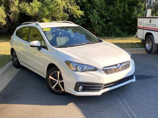 2021 Subaru Impreza Premium 5-Door for sale in Charlotte, NC