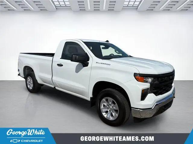 2025 Chevrolet Silverado 1500 2WD Regular Cab Long Bed WT for sale in Ames, IA