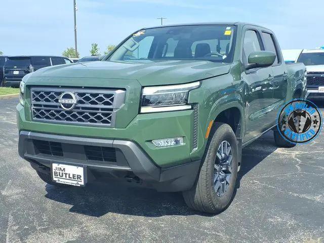 2024 Nissan Frontier Crew Cab SL 4x4 for sale in Fenton, MO