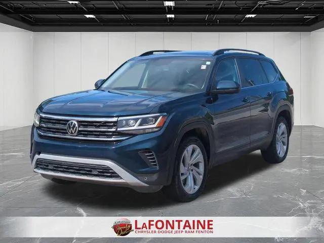 2021 Volkswagen Atlas 3.6L V6 SE w/Technology for sale in Fenton, MI