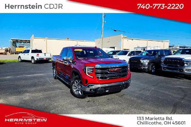 2026 GMC Sierra 1500 Crew Cab, Short Bed, SLT, 4WD for sale in Chillicothe, OH