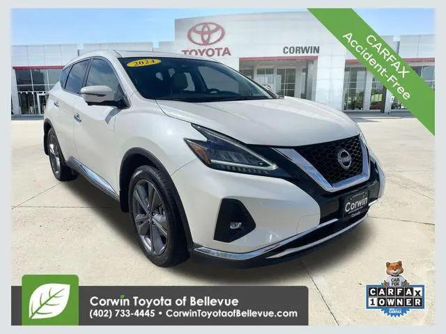 2024 Nissan Murano Platinum Intelligent AWD for sale in Bellevue, NE
