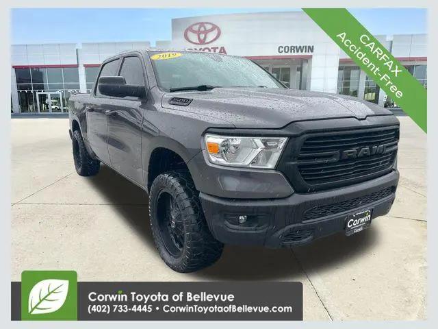 2019 Ram 1500 Big Horn/Lone Star Crew Cab 4x4 57 Box for sale in Bellevue, NE