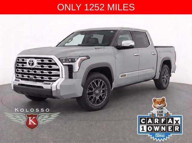 2026 Toyota Tundra 1794 Edition CrewMax 5.5 Bed for sale in Appleton, WI