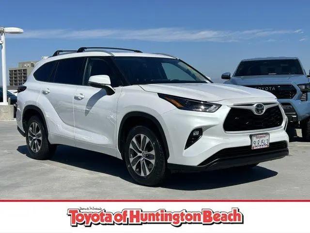 2024 Toyota Highlander XLE for sale in Huntington Beach, CA