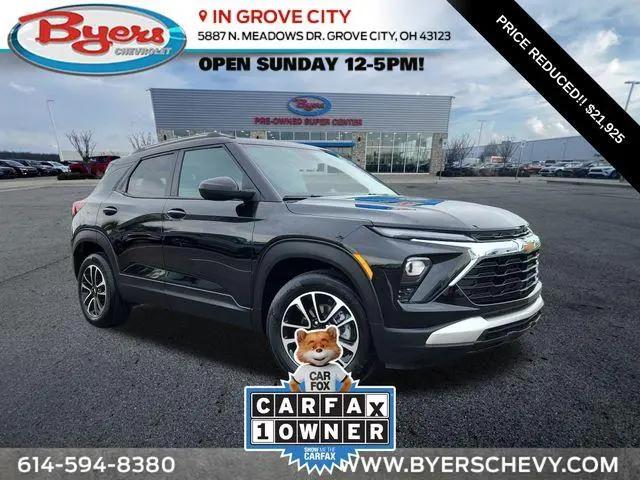 2025 Chevrolet TrailBlazer for sale near Grove City, OH