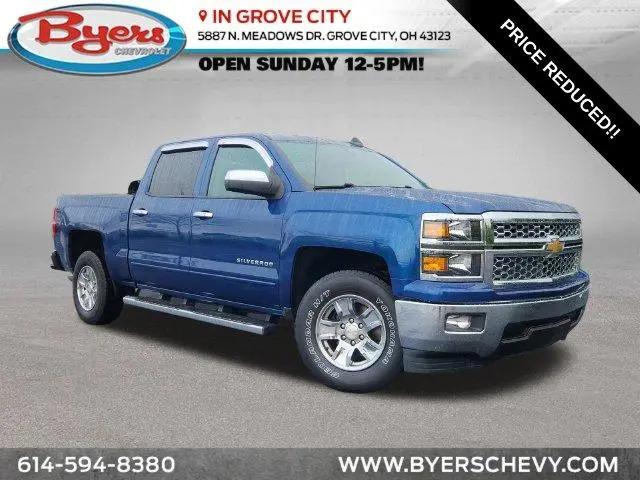 2015 Chevrolet Silverado 1500 for sale near Grove City, OH