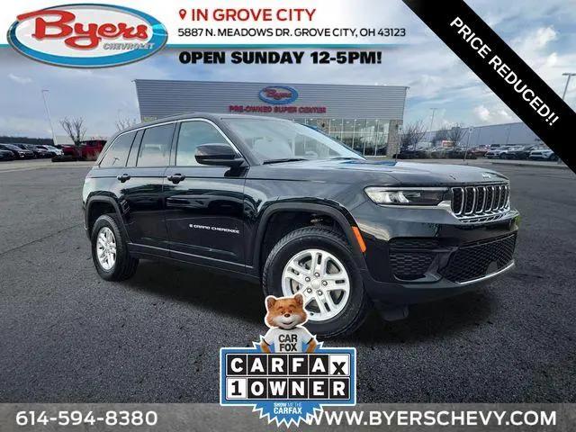 2025 Jeep Grand Cherokee Laredo 4x4 for sale in Grove City, OH
