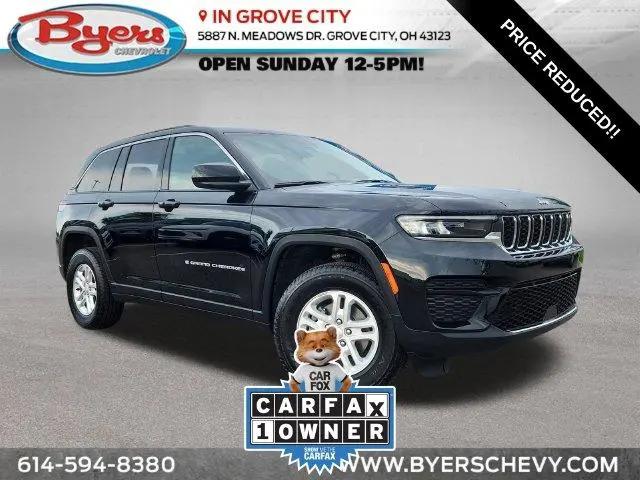 2025 Jeep Grand Cherokee Laredo 4x4 for sale in Grove City, OH